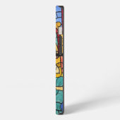 Etui iPhone 13 Étui pour iPhone / iPad avec vitrail Gramatica (Côté gauche)