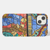Etui iPhone 13 Étui pour iPhone / iPad avec vitrail Gramatica (Verso Horizontal)