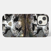 Etui iPhone 13 Étui pour iPhone Ravens (Verso Horizontal)