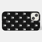 Etui iPhone 13 Étui pour iPhone Skull WHC (Verso Horizontal)