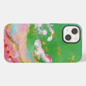 Etui iPhone 13 Étui pour iPhone Wave (Verso Horizontal)