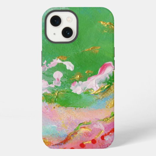 Etui iPhone 13 Étui pour iPhone Wave (Verso)