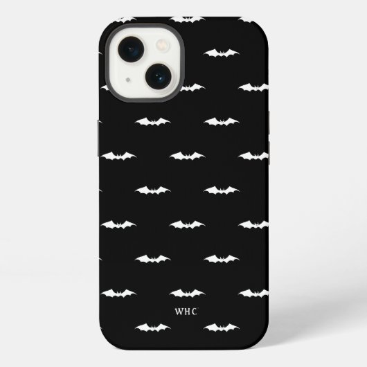 Etui iPhone 13 Étui pour iPhone WHC - Chauve-souris (Verso)