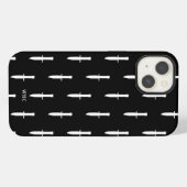 Etui iPhone 13 Étui pour iPhone WHC - Dagger (Verso Horizontal)