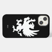 Etui iPhone 13 Étui pour iPhone WHC - Griffin (Verso Horizontal)