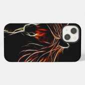 Etui iPhone 13 Étui pour iPhone X Cheval Brun (Verso Horizontal)