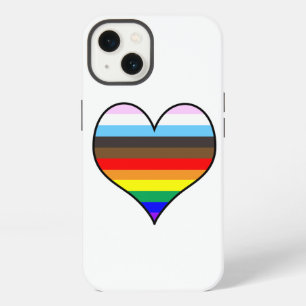 Etui iPhone 13 Étui Rainbow Heart Case-Mate pour iPhone