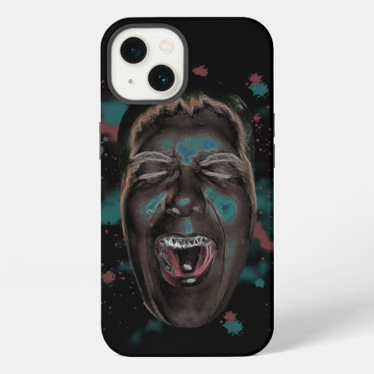 Etui iPhone 13 Étui Screamo pour iPhone 13 (Verso)
