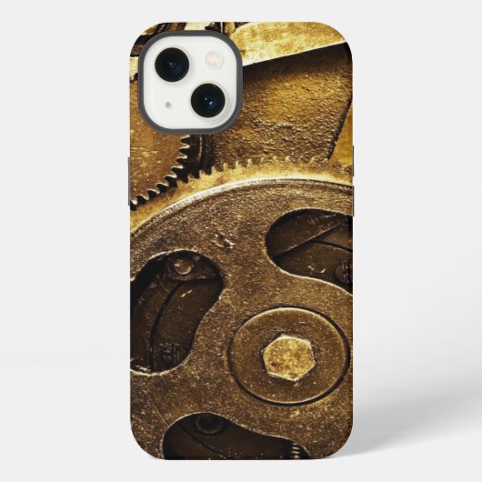 Etui iPhone 13 Étui Steampunk pour Ipad Mini (Verso)