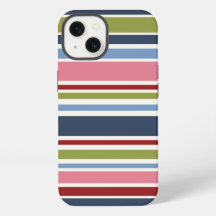 Étui Stripe Deep Hues Tough Case-Mate pour iPhone