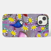 Etui iPhone 13 Étui Sunflowers Case-Mate pour iPhone (Verso Horizontal)