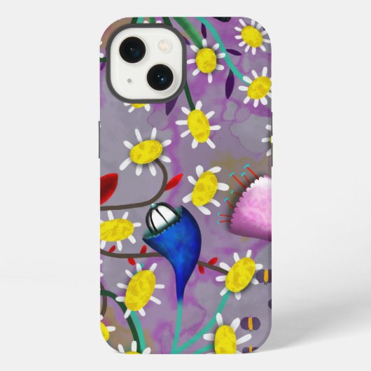 Etui iPhone 13 Étui Sunflowers Case-Mate pour iPhone (Verso)
