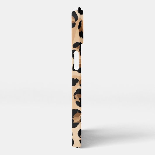 Etui iPhone 13 Étui téléphonique compact Empreinte de léopard ten (Côté droit)