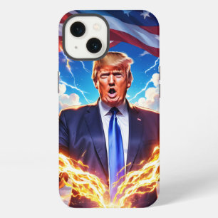 Etui iPhone 13 Étui Trump MAGA 2024 Sauver l'Amérique pour iPhone