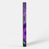 Etui iPhone 13 Étui Violet Glitch Witch pour iPhone 6/6S (Côté droit)