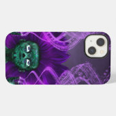 Etui iPhone 13 Étui Violet Glitch Witch pour iPhone 6/6S (Verso Horizontal)