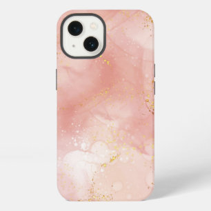 Etui iPhone 13 Étui Watercolor Glitter pour iPhone / iPad