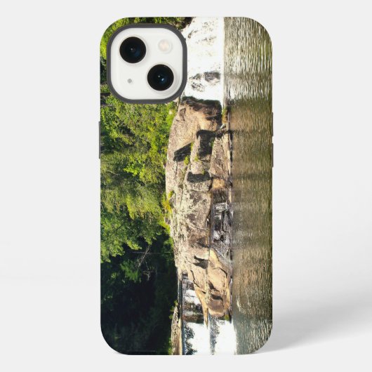 Etui iPhone 13 Étuis iPhone de Twin Falls (Verso)