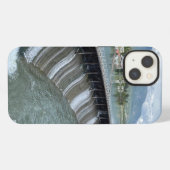 Etui iPhone 13 Étuis iPhone pour le barrage de Thompson Falls (Verso Horizontal)