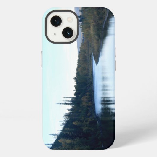 Etui iPhone 13 Étuis iPhone Streaming Through Glacier (Verso)