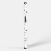 Etui iPhone 13 Eucalyptus vert moderne (Côté droit)