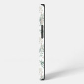 Etui iPhone 13 Eucalyptus Vert Sauge Moderne (Côté gauche)