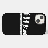 Etui iPhone 13 Évolution de la consommation d'alcool (Verso Horizontal)