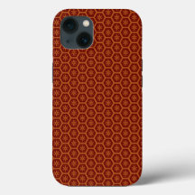 Excellent Coral Cooper Motif iPhone 6/6 s