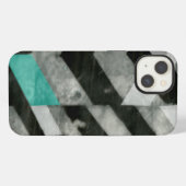 Etui iPhone 13 Exclusion Chevron II (Verso Horizontal)