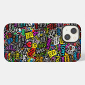 Etui iPhone 13 Expérience ZOYNKLAB 0047025 Chaos (Verso Horizontal)