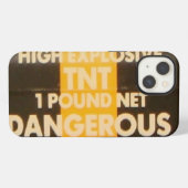 Etui iPhone 13 Explosif (Verso Horizontal)