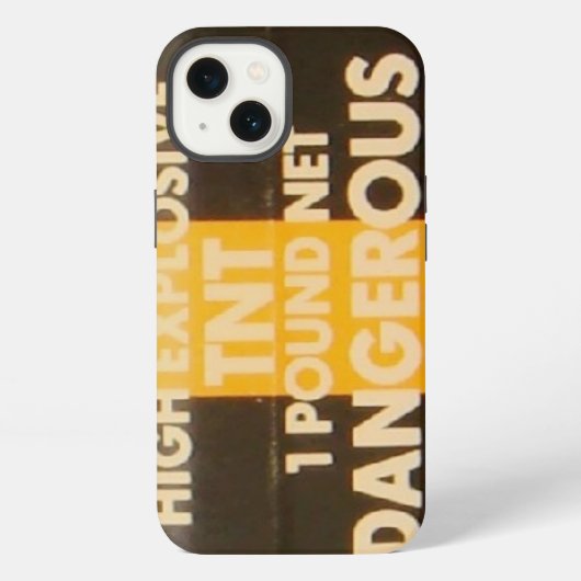 Etui iPhone 13 Explosif (Verso)