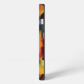 Etui iPhone 13 Explosion colorée Encre d'alcool (Côté gauche)
