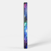 Etui iPhone 13 Explosion de feux d'artifice (Côté droit)