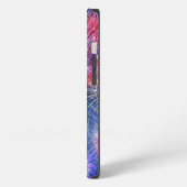 Etui iPhone 13 Explosion de feux d'artifice (Côté gauche)