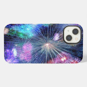 Etui iPhone 13 Explosion de feux d'artifice (Verso Horizontal)
