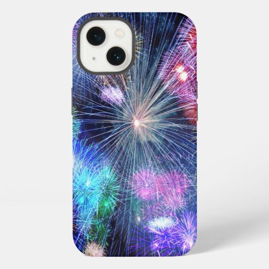 Etui iPhone 13 Explosion de feux d'artifice (Verso)