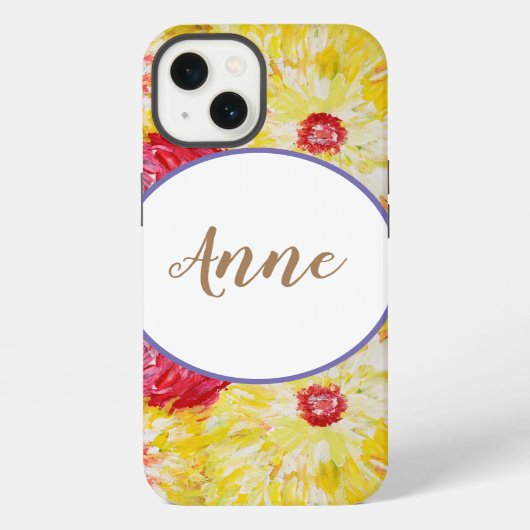 Etui iPhone 13 Explosion printanière (Verso)