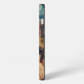 Etui iPhone 13 Express de canyon de cuivre (Côté gauche)