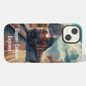 Etui iPhone 13 Express de canyon de cuivre (Verso Horizontal)
