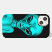 Etui iPhone 13 Extraterrestre (Verso Horizontal)