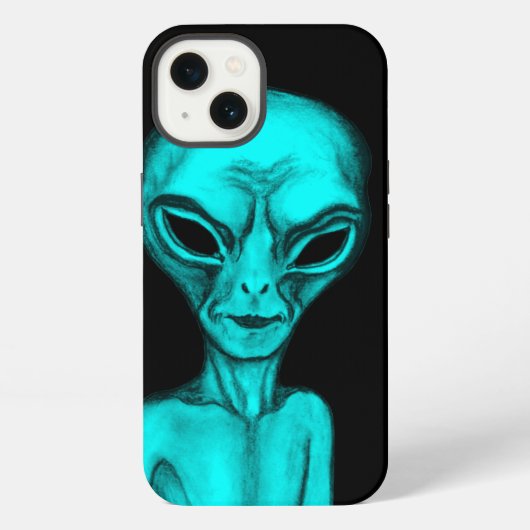 Etui iPhone 13 Extraterrestre (Verso)