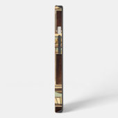 Etui iPhone 13 Façade architecturale par Jean Deneufforge (Côté gauche)