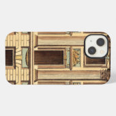 Etui iPhone 13 Façade architecturale par Jean Deneufforge (Verso Horizontal)