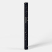 Etui iPhone 13 Face cachée de la Lune Terre ciel étoilé (Côté droit)