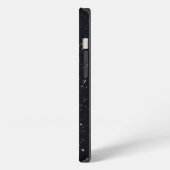 Etui iPhone 13 Face cachée de la Lune Terre ciel étoilé (Côté gauche)