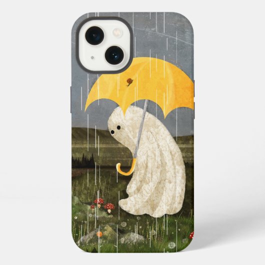 Etui iPhone 13 Faire des amis (Verso)
