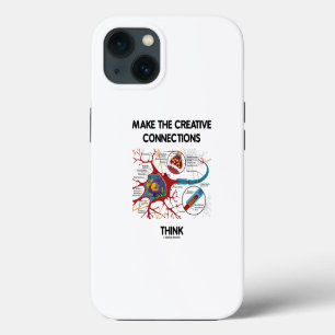 Etui iPhone 13 Faire penser les connexions créatives Neurone Syna