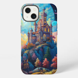 Etui iPhone 13 Fairy Tale Castle Imaginaire Art