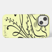 Etui iPhone 13 Faith Dove (Verso Horizontal)